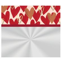 Saco Transparente Para Cesta 60x75cm Season Love Barrado - 25 Un