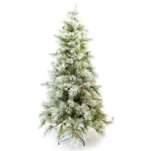 Árvore de Natal Nassau 2,10 Metros com 537 Hastes e 400 Leds - 1 Un