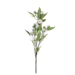 Flores Decorativas Permanentes - Mini Flores 83cm Rosa - 6 Hastes
