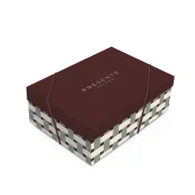 Kit Caixa Retangular com Tampa Land G 46x33x14cm - 10 Un