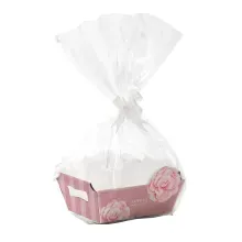 Kit Cesta de Cartão Camélia MG 27x18,5x9,5cm - 10 Un