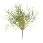Folhas Decorativas Permanentes - Buquê Folhagem 32cm Verde - 6 Buquês