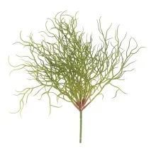 Folhas Decorativas Permanentes - Buquê Folhagem 32cm Verde - 6 Buquês