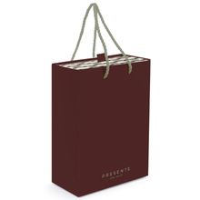 Kit Caixa Luva com Alça Land M 25x18x8cm - 10 Un
