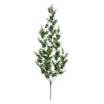 Folhas Decorativas Permanentes - Pendente Folhagem 74cm Verde - 6 Pendentes