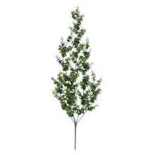 Folhas Decorativas Permanentes - Pendente Folhagem 74cm Verde - 6 Pendentes