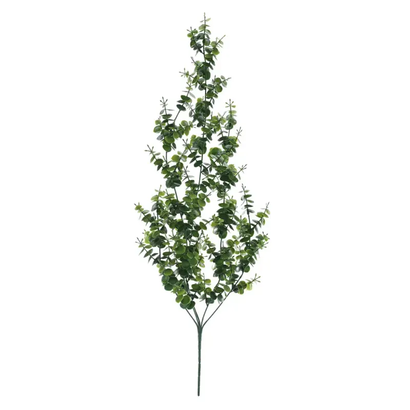 Folhas Decorativas Permanentes - Pendente Folhagem 74cm Verde - 6 Pendentes