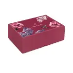 Kit Caixa Retangular Realce Brigitte G 30x20x11,5cm - 10 Un