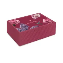 Kit Caixa Retangular Realce Brigitte G 30x20x11,5cm - 10 Un