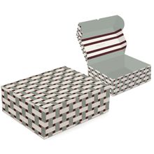 Kit Cesta na Caixa Land M 33x23x10cm - 10 Un