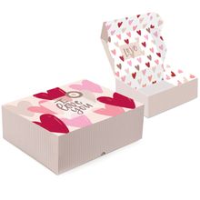 Kit Cesta na Caixa Passione M 33x23x10cm - 10 Un