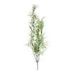 Folhas Decorativas Permanentes - Pendente Folhagem 80cm Verde - 6 Pendentes