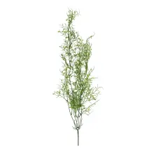 Folhas Decorativas Permanentes - Pendente Folhagem 80cm Verde - 6 Pendentes