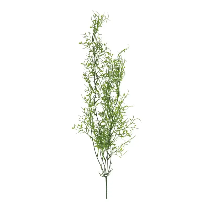 Folhas Decorativas Permanentes - Pendente Folhagem 80cm Verde - 6 Pendentes