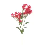 Flores Decorativas Permanentes - Haste Flores 73cm Rosa - 6 Hastes