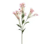 Flores Decorativas Permanentes - Haste Flores 73cm Lilás - 6 Hastes