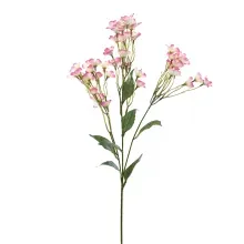 Flores Decorativas Permanentes - Haste Flores 73cm Lilás - 6 Hastes