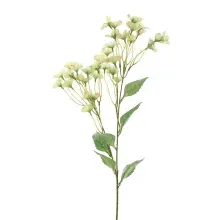 Flores Decorativas Permanentes - Haste Flores 73cm Verde - 6 Hastes