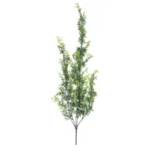 Folhas Decorativas Permanentes - Pendente Folhagem 79cm Verde - 6 Pendentes