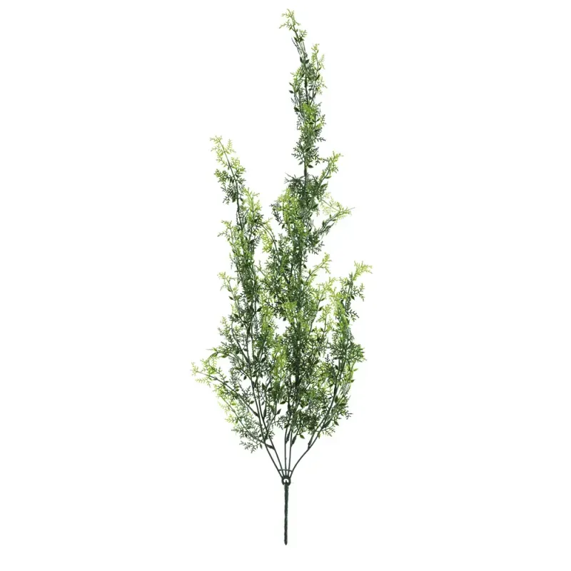 Folhas Decorativas Permanentes - Pendente Folhagem 79cm Verde - 6 Pendentes