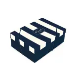 Kit Caixa Retangular com Tampa Royal P 24x18x8cm - 10 Un