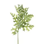 Folhas Decorativas Permanentes - Buquê Folhagem 34cm Verde - 6 Buquês