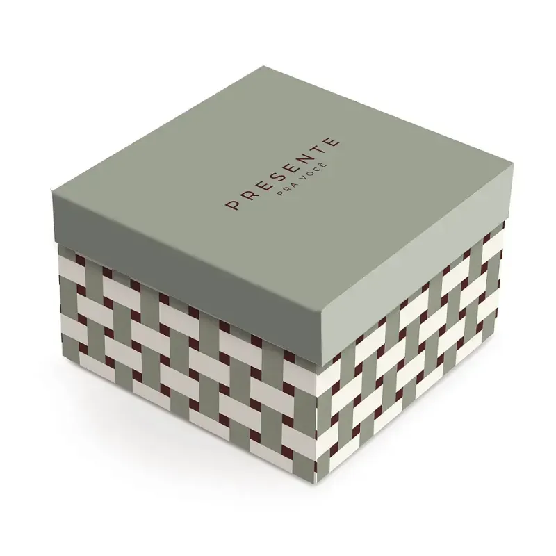 Kit Caixa Quadrada Land P 20x20x10cm - 10 Un