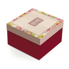 Kit Caixa Quadrada Luiza P 20x20x10cm - 10 Un