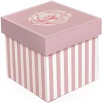 Kit Caixa Cubo Camélia GG 19x19x19cm - 10 Un