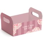 Kit Caixote de Cartão Camélia G 25x19x10cm - 10 Un