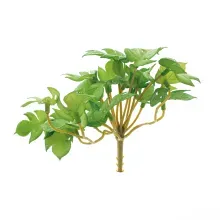 Folhas Decorativas Permanentes - Pick Monstera 13cm Verde - 6 Buquês
