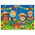 Kit Fácil Decoração Festa Junina - 39 Itens