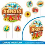 Kit Fácil Decoração Festa Junina - 39 Itens