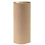 Kit Lata Para Presente Rígida G 10x27cm Kraft - 6 Un