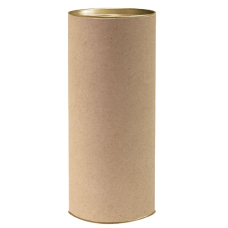 Kit Lata Para Presente Rígida G 10x27cm Kraft - 6 Un