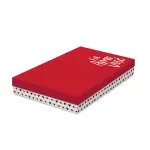 Kit Caixa Retangular com Tampa Baixa Sintonia M 30x21x5,5cm - 10 Un