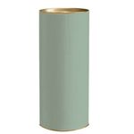Kit Lata Para Presente Rígida M 10x24cm Sálvia - 6 Un