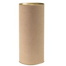 Kit Lata Para Presente Rígida M 10x24cm Kraft - 6 Un