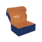 Kit Caixa Retangular Realce Polo P 20x14x7cm - 10 Un