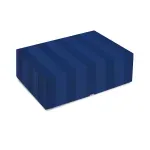 Kit Caixa Retangular Realce Polo P 20x14x7cm - 10 Un