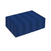 Kit Caixa Retangular Realce Polo P 20x14x7cm - 10 Un