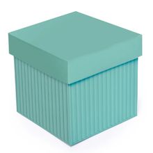 Kit Caixa Cubo com Relevo Caribe P 13x13x13cm - 10 Un