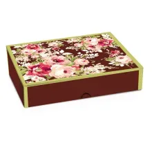 Kit Caixa Maleta Retangular Vertical Sophia PP 11,5x5,2x15cm - 10 Un