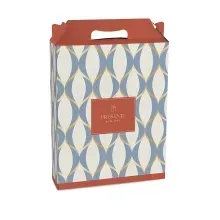 Kit Caixa Maleta Retangular Vertical Waves G 21x7,5x26cm - 10 Un
