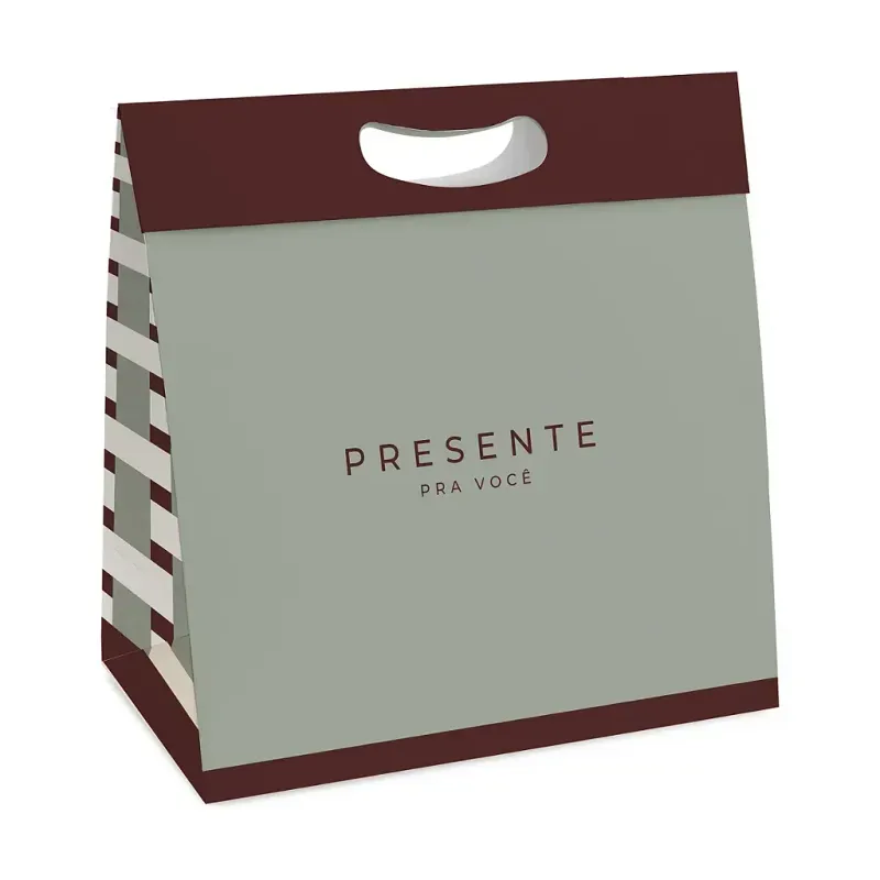 Kit Caixa New Plus M 23x8,5x30cm Land - 10 Un