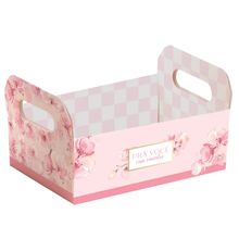 Kit Caixote de Cartão Blossom M 22x15x8cm - 10 Un