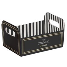 Kit Caixote de Cartão Maison M 22x15x8cm - 10 Un