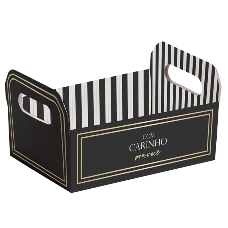 Kit Caixote de Cartão Maison M 22x15x8cm - 10 Un