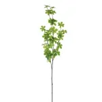 Folhas Decorativas Permanentes - Haste Folhagem 1,05 Metros Verde - 1 Haste