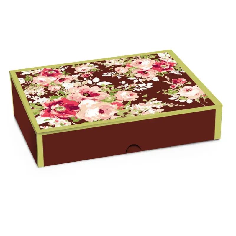 Kit Caixa Maleta Retangular Vertical Sophia GG 25x7,5x32cm - 10 Un